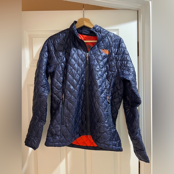 The North Face Jackets & Blazers - The North Face Blue Thermoball Jacket, size M